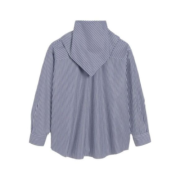 Ami Paris Women Bandana Cotton Shirt
